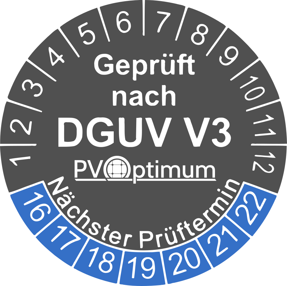 DGUV3 geprüft