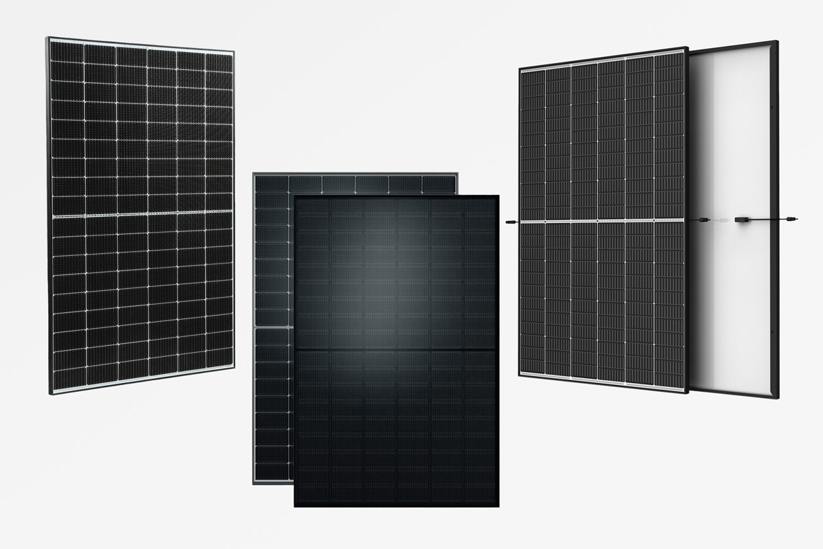 Solarmodule von Palme Solar